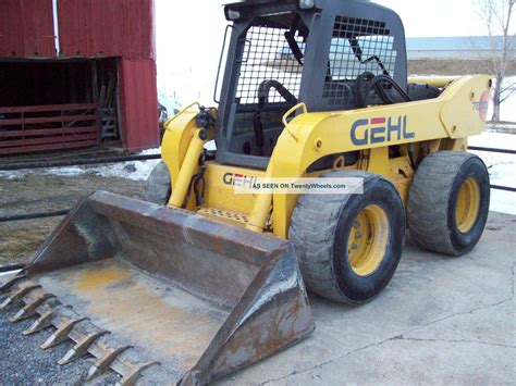 best gehl skid steer|gehl 7800.